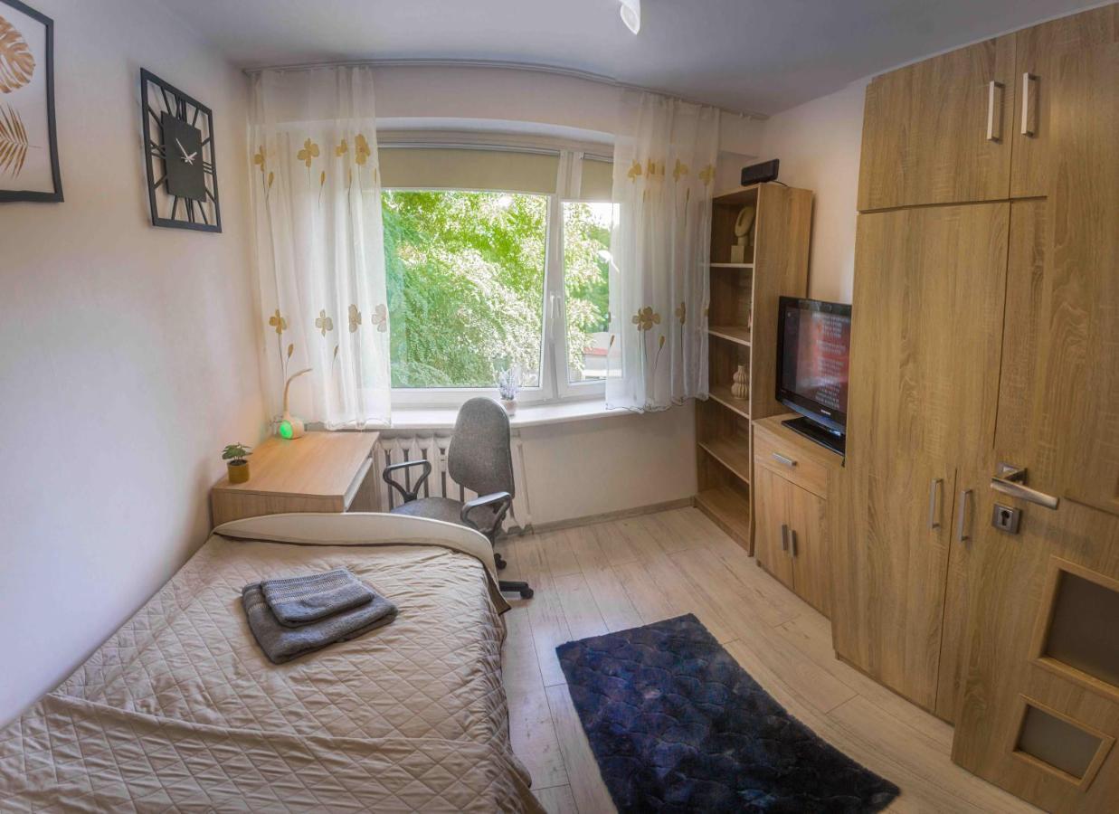 Komfortowy Apartament Seven Niedaleko Centrum Apartment Olsztyn  Exterior photo